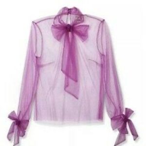 Rodarte for target fuschia tulle top